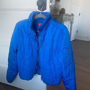 Royal Blue Guess Puffer